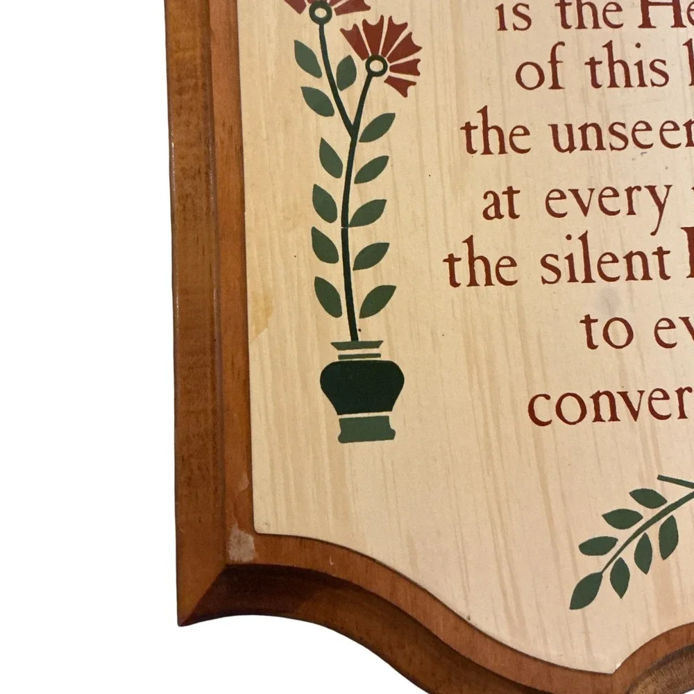 N/A vintage wooden